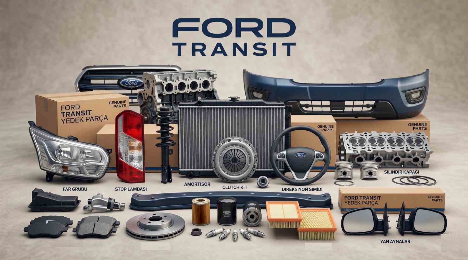 ford transit çıkma parça