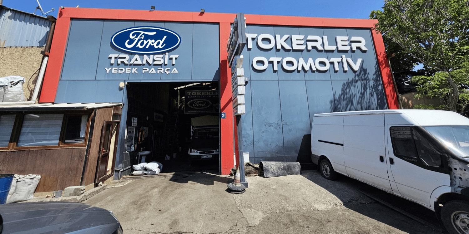 ford transit çıkma yedek parça