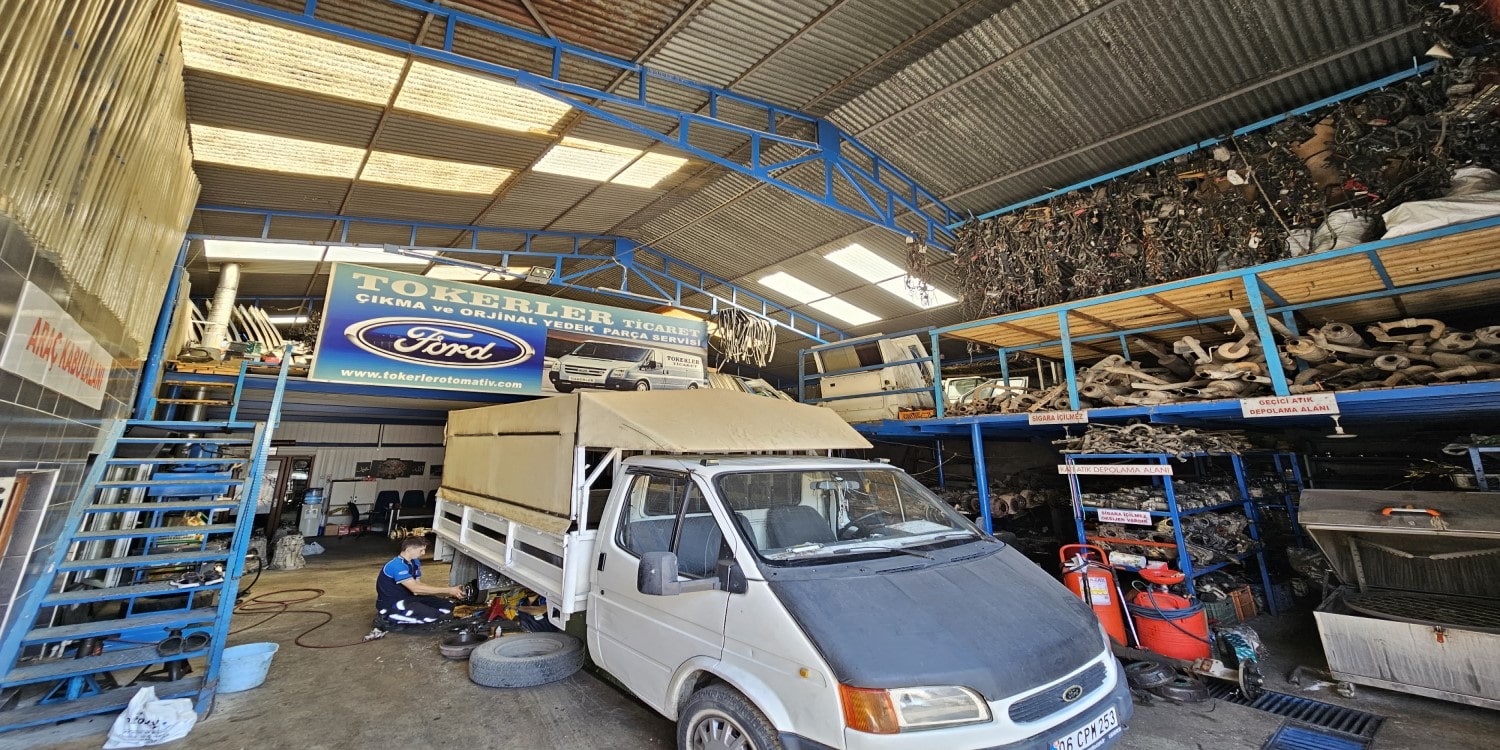 ford transit çıkma parça ankara