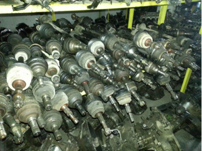 Ford Transit Çıkma Akis