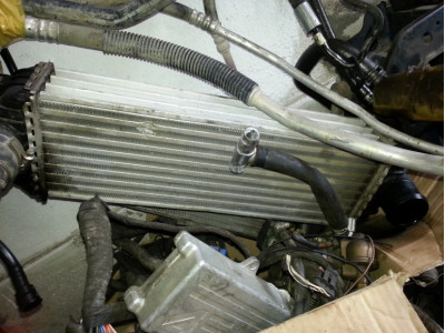 Ford Transit Çıkma intercoler