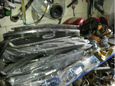 Ford Transit Çıkma Panjur