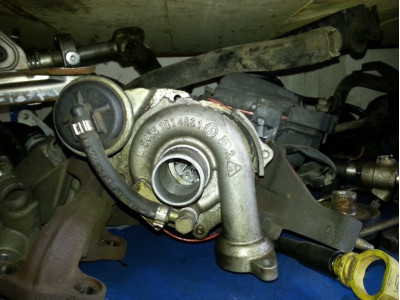 Ford Transit Çıkma Turbo